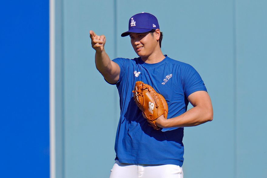 明年開幕戰就二刀流？大谷翔平左肩術後待復元　道奇先緩緩