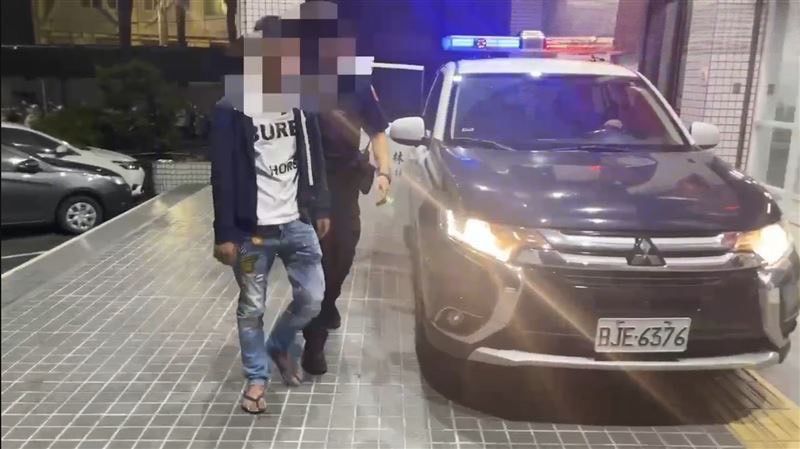 影/落網畫面直擊！高雄林園命案主嫌敢做不敢當　想逃被逮回