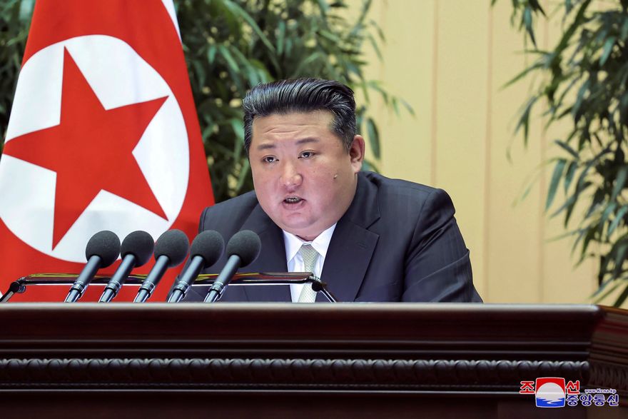 稱朝鮮半島「世界最大熱點」！金正恩促軍隊提高戰力　將無限制強化核武