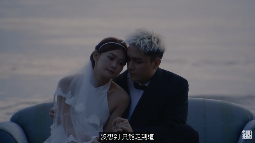 〈在加納共和國離婚〉情侶分手！大穎發文疑指菲道爾劈腿