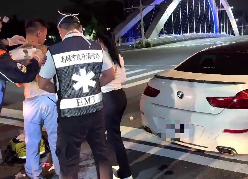 影/高雄美術館豪宅區械鬥！2女感情糾紛衝突擴大　3傷10人被逮