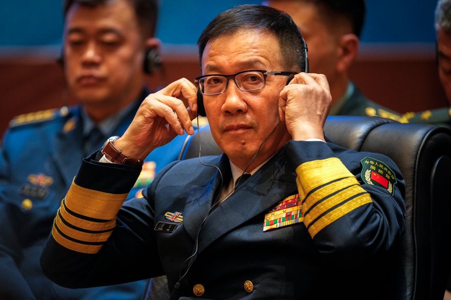 傳國防部長董軍涉貪被查　陸外交部：捕風捉影