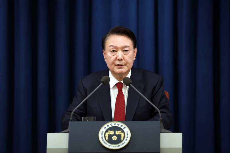 尹錫悅遵守國會表決解除戒嚴　美國安會：如釋重負
