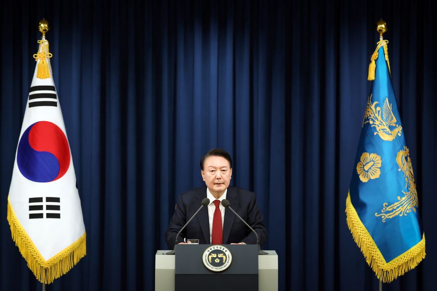 親信也不挺！尹錫悅戒嚴風波延燒　總統府高級幕僚集體請辭