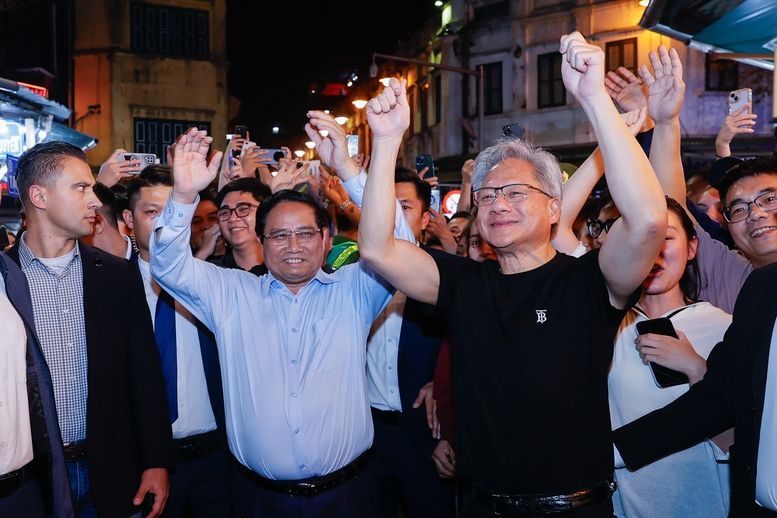影/輝達與越南簽協議成立AI中心　越總理：歷史轉折