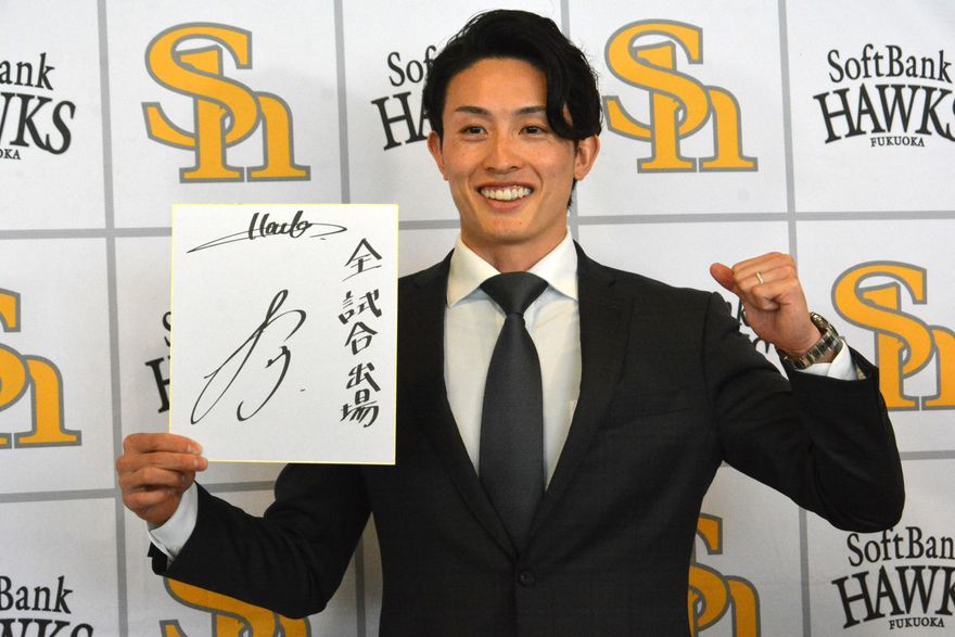 加倍奉還！ 軟銀「腿哥」升格億元男　連霸盜壘王獲肯定