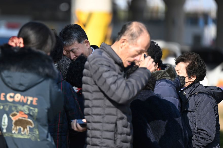 南韓空難還有5人沒找到！政府指定「特別災區」　家屬崩潰痛哭