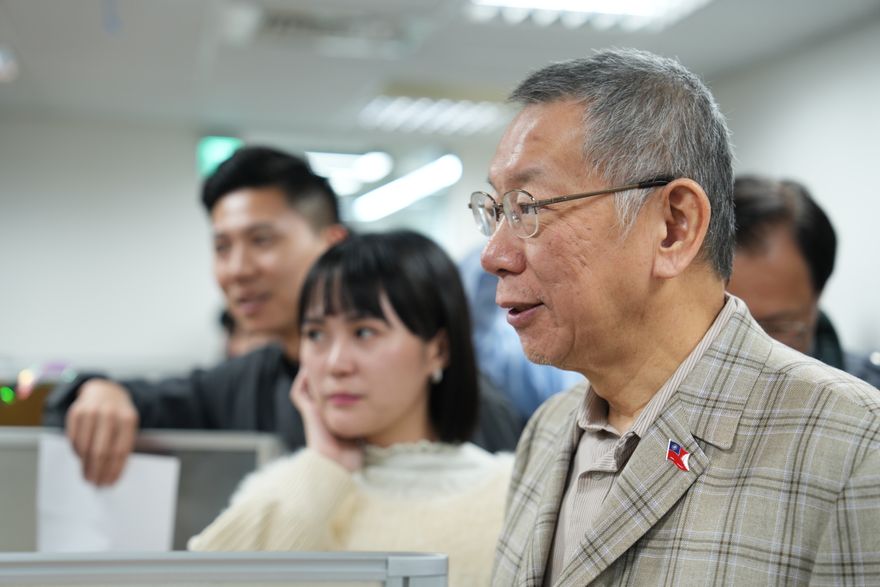 柯文哲辭職後首場晨會　民眾黨：成立司法正義工作小組