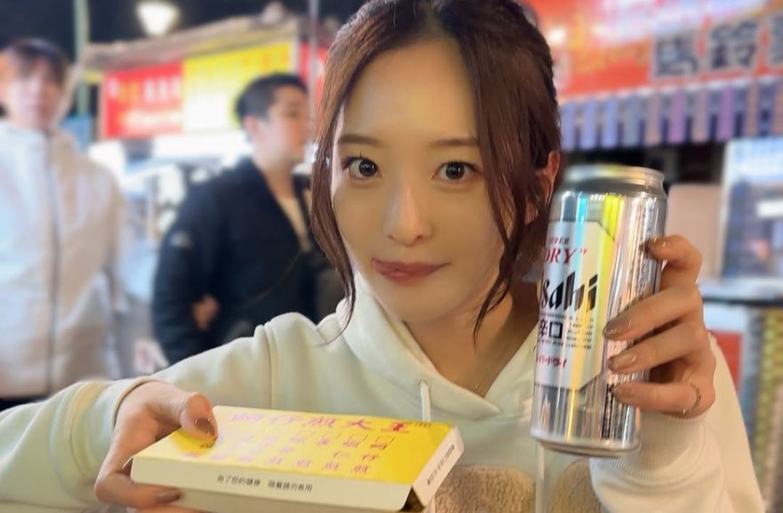 「東大最美校花」現蹤台灣！她被夜市「2食物」征服