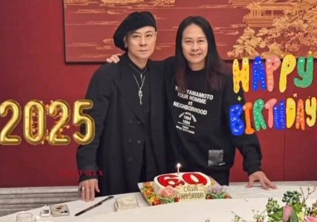 蔡一傑切除腦瘤現身！蔡一智慶60歲生日曝「草蜢」未來規劃