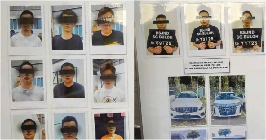 10台人馬來西亞製毒被逮　起出「8億元毒品、軍火」