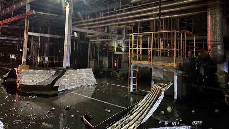 影/遠紡新埔廠爆炸2死均台籍！　傷亡名單出爐...5人嚴重燒燙傷