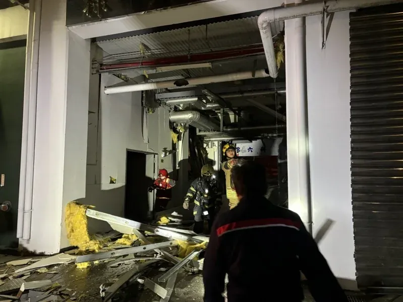 影/開門就慘死！遠紡爆炸可憐主管慘遭氣爆當場擊殺
