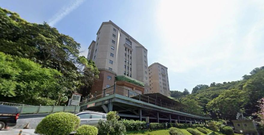 竹聯幫主「么么」頭七　四海幫主張存偉率大老弔唁