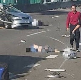 影/國1北向372.9k大小車追撞！「50歲男全身骨折身亡」