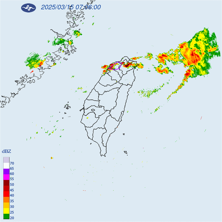 超大雷雨襲擊3縣市！氣象署發警告：防劇烈降雨、雷擊