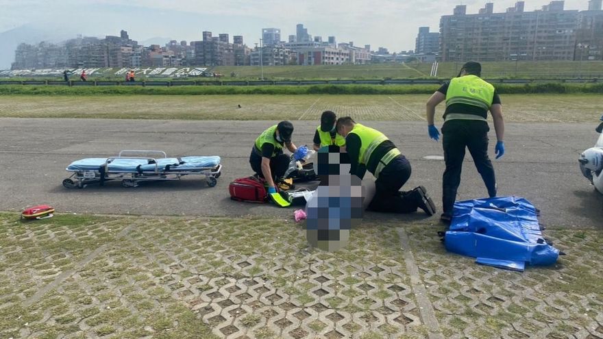 魂斷微風運河邊！新北老翁餵鴿昏倒亡　半小時才被發現