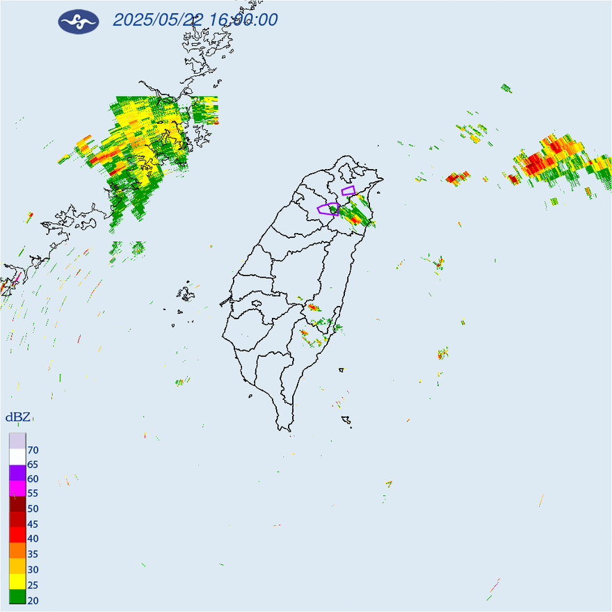 國家警報大響！新北市大雷雨狂炸　南勢溪慎防土石流