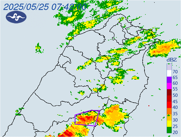 大雷雨一早開轟「3縣市」　最新示警區域曝