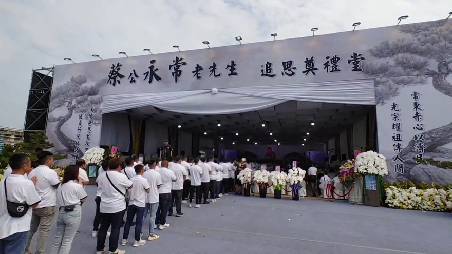 影/縱貫線教父「北港黑松」蔡永常今告別式！　現場直擊