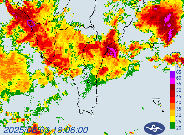 國家級警報又響！大雷雨開轟東南3縣市　提防暴雨致災