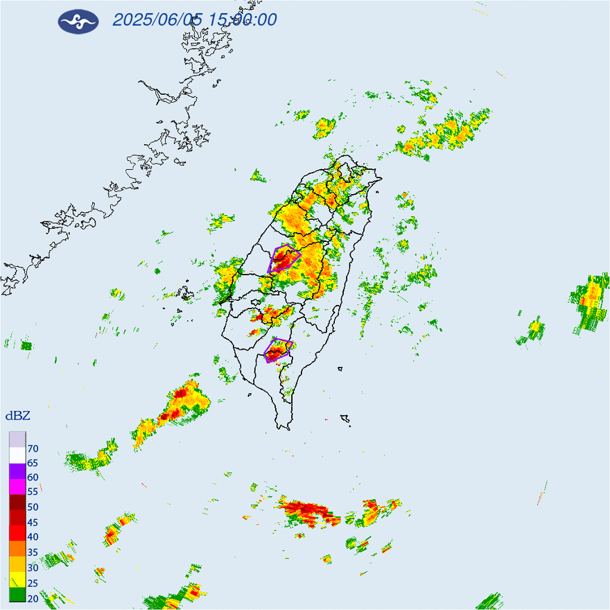 國家警報狂響！午後大雷雨6縣市開炸　請留意溪水暴漲