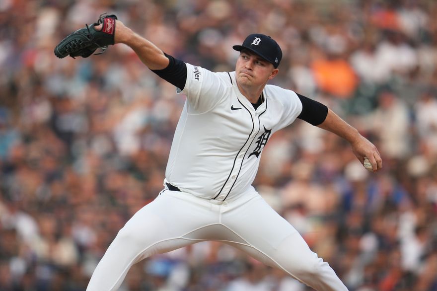 MLB/老虎王牌6勝到手！「三振四壞比」寫百年神數據
