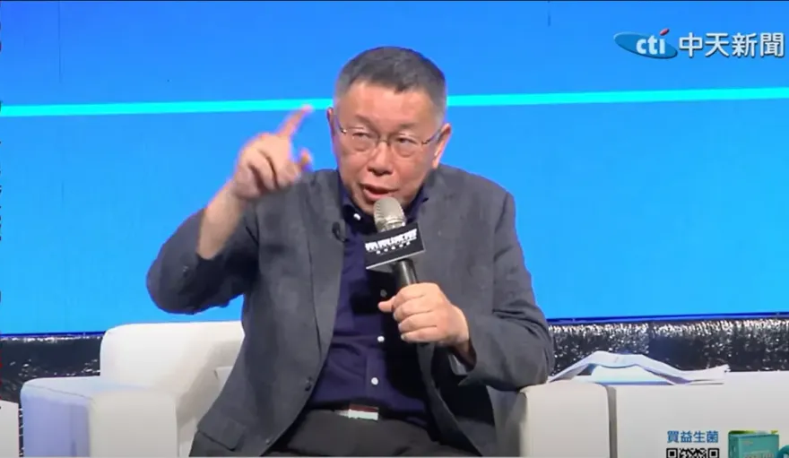 2024不會有「這組合」？　陳智菡曝柯陣營打算：不希望被牽著走