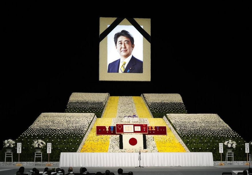 安倍國葬與歷代日相之不同：岸田給出辦國葬四大理由