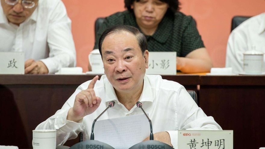 原中宣部長黃坤明接替李希　空降廣東省委書記