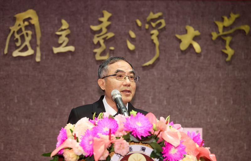 影/陳明通「剉咧等」？台大新校長陳文章上任　首度講到怎處理他