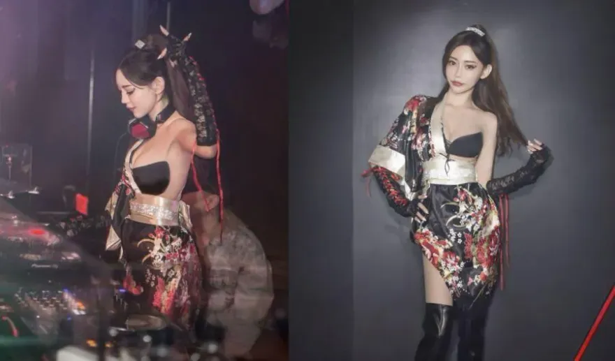 「日文女神」長瀨昆妮跨界當DJ！超辣和服造型曝光　一現身全場嗨爆