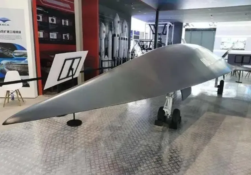 7倍音速+8000公里航程！陸無人機MD22或成新版戰略武器
