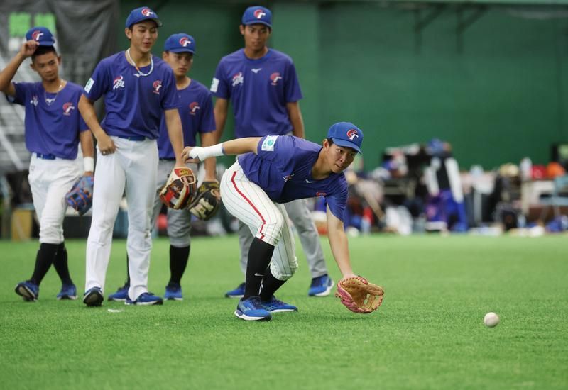 U18/張乙安藍白賽打擊率破4成　多練三壘拚正選