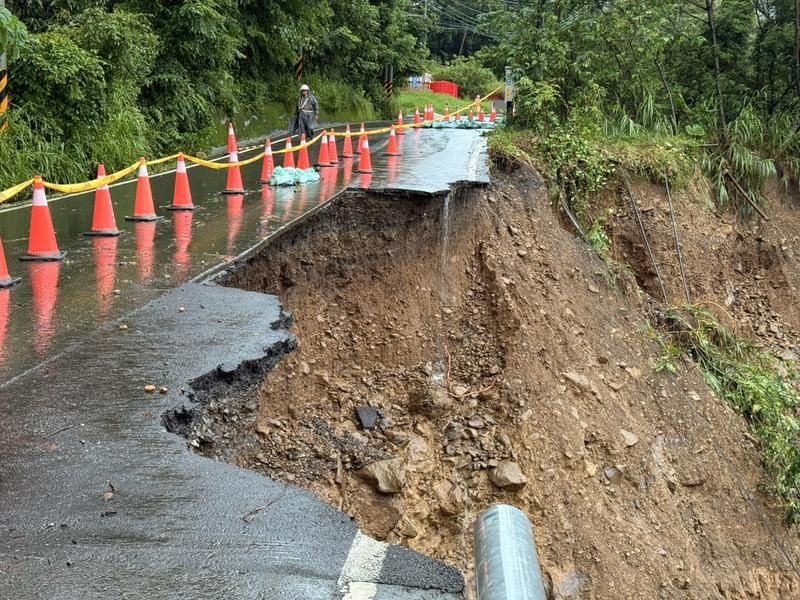 山區雨勢過大　南橫墜谷搜救再度喊卡