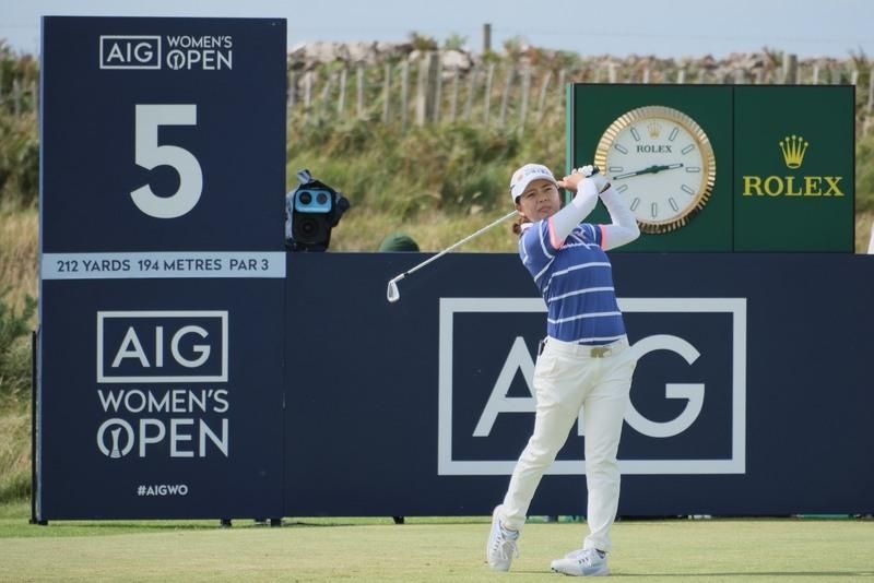 LPGA FM錦標賽次回合結束！　徐薇淩率先完賽暫並列34名