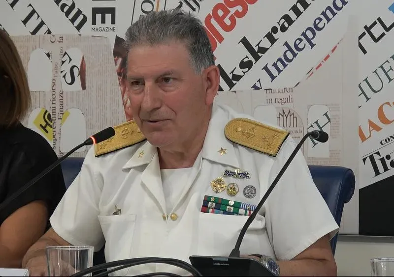 義國辦「海洋未來」博覽會大秀海軍實力　60國參與盛況空前