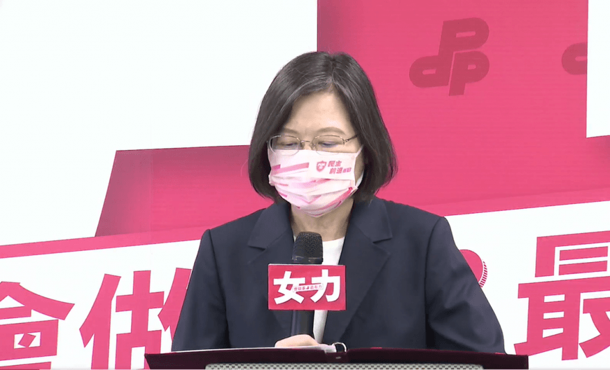 蔡英文滿意度曝！媒體人看出玄機：高端已重傷陳時中選情