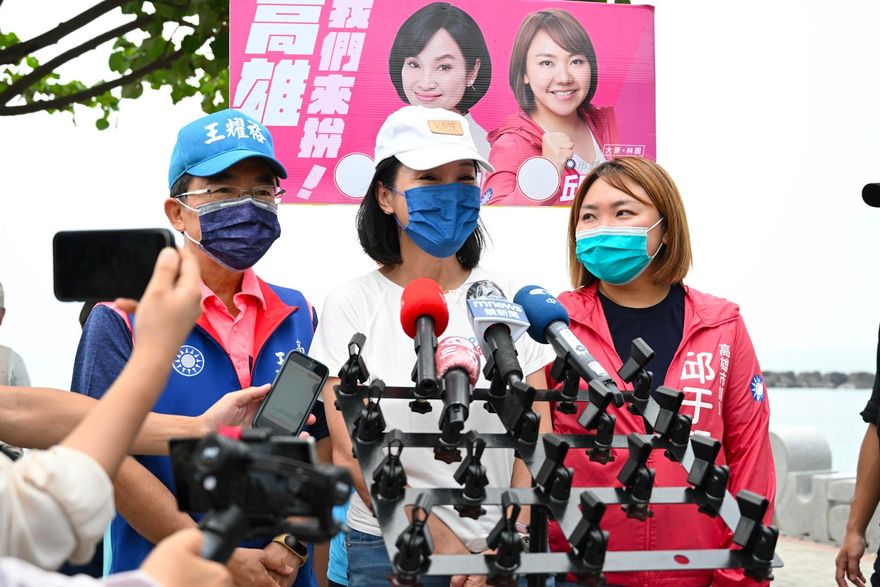 柯志恩9/30擴大造勢　韓國瑜站台時間曝光