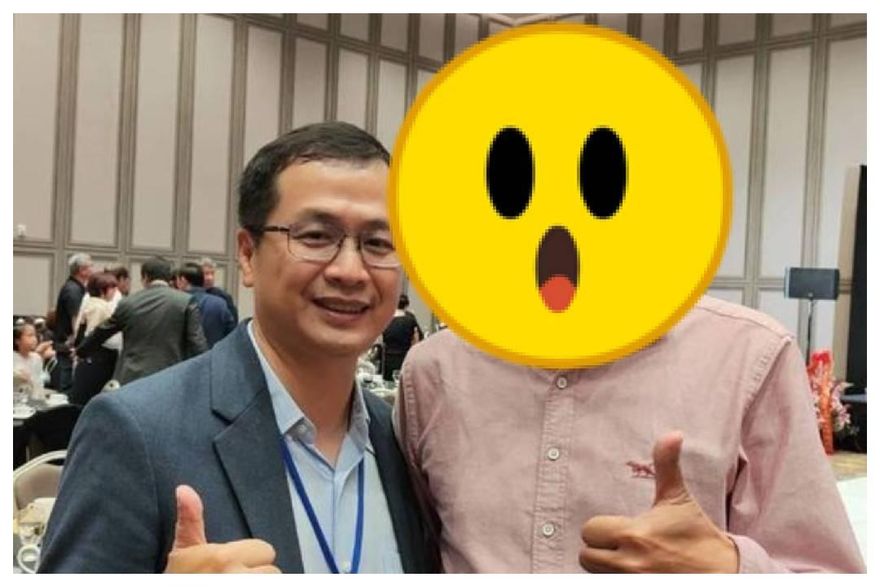 羅智強同框「最令人敬佩的通緝犯」！猛一看竟是他　破萬網友瞬間暴動