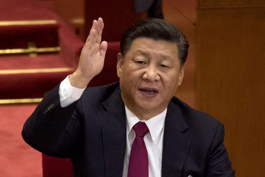 中共20大/19屆七中全會在京召開　習近平說明20大報告討論稿