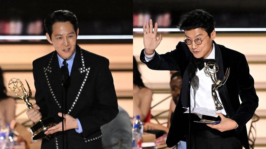 亞洲第一人！《魷魚遊戲》李政宰勇奪「艾美獎視帝」　「最佳導演」殊榮創紀錄入袋