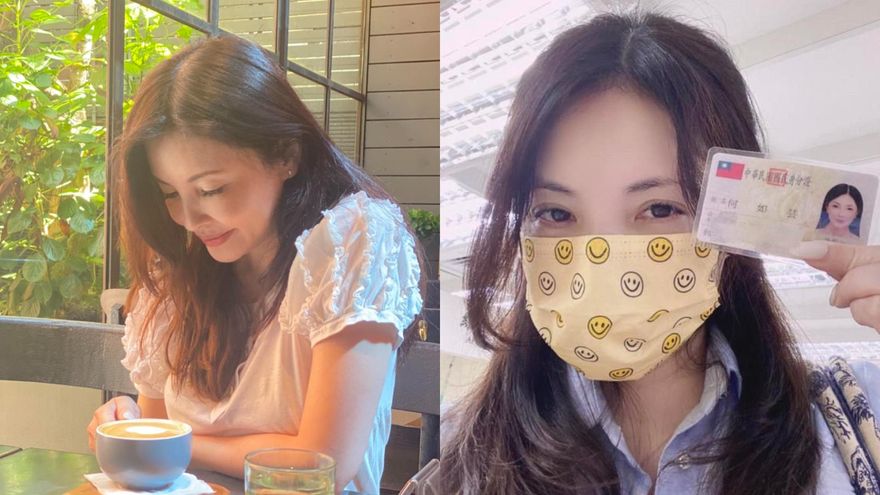 斷了19年婚！何如芸曬「新身分證」賀單身　親曝「恭喜聲比結婚多」戶政人員也祝福