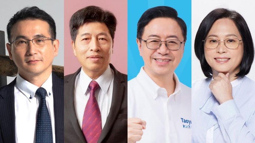 桃園綠營大勢已去？「贊成換黨執政」民調數字驚人！