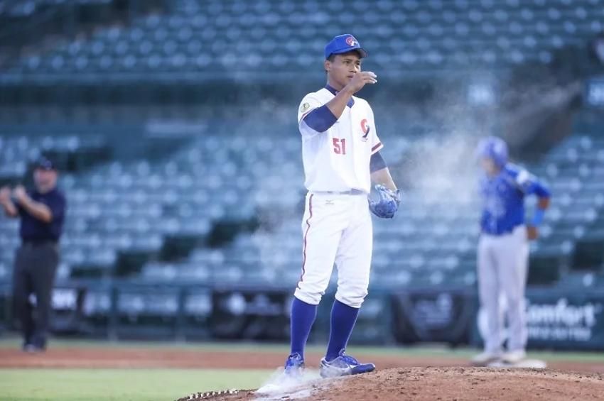 U18世界盃尬桃太郎　林盛恩全力搶勝　日本：「當決賽試金石」