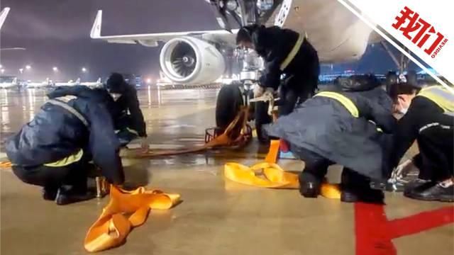 梅花颱風來勢洶洶！上海機場超五成航班調減取消「綁」百架飛機抗颱