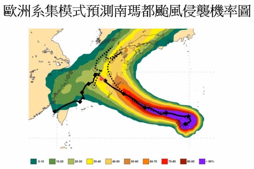 全台即將變天？南瑪都「下墜路線」曝光　這時間點須多注意