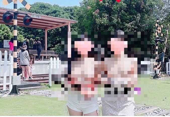 裸拍族入侵牛稠子公園！赤身「雙球未蓋罩」車頭燈亮爆　里長怒：6支監視器對著妳