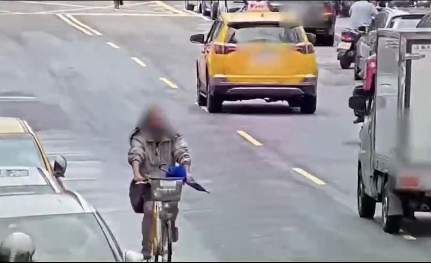 又見松山狼！無業男偷騎Ubike　2小時沿街對6女襲胸摸臀