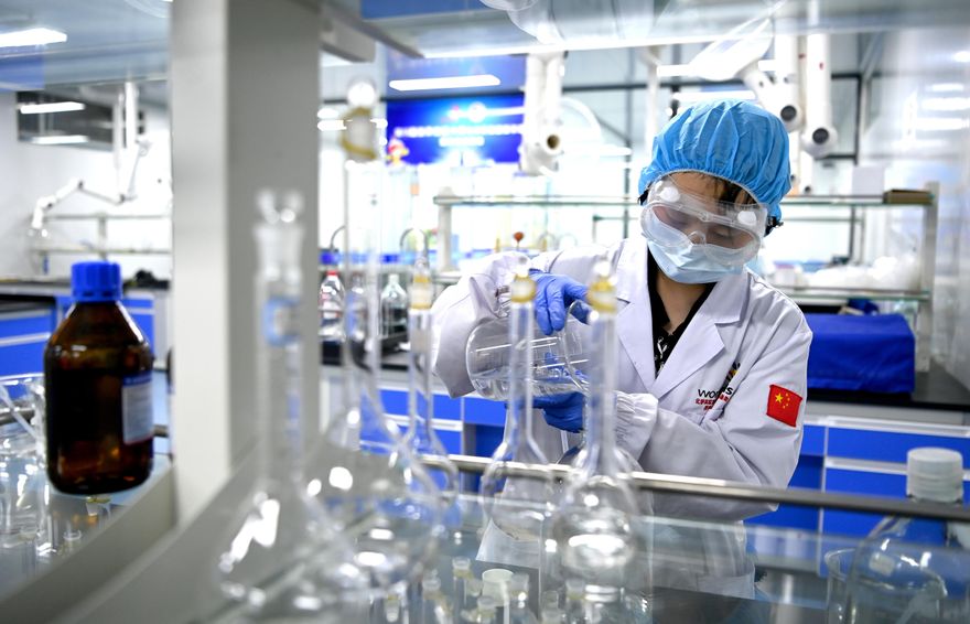 美國再列13家禁投資陸企　大疆科技、華大基因都上榜